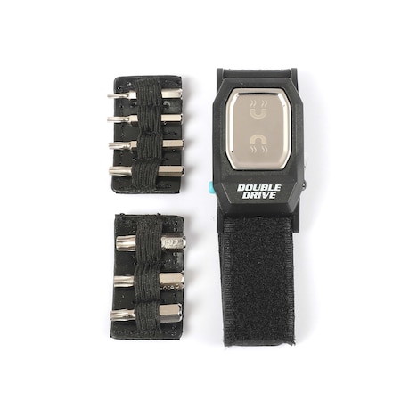 Double Drive DoubleDrive Magnetic Wristband with Light, 7 Bits, T6 - T30, Hook DD65912